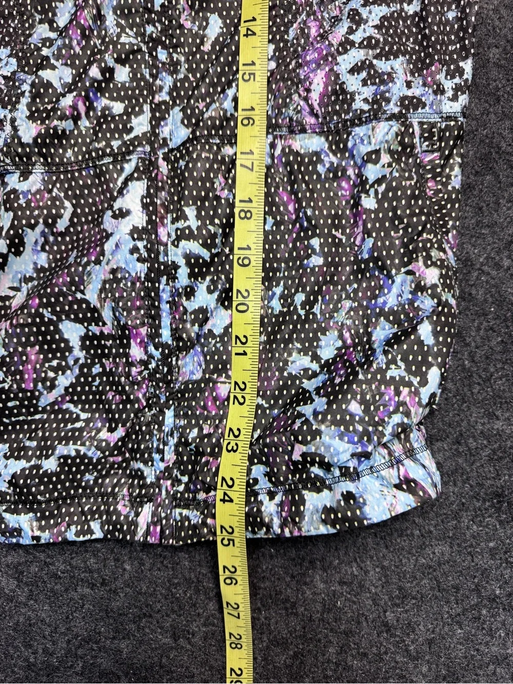 Lululemon Pack It Vest Floral Sport Tranquil Women’s 6